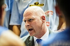 Basketball, ABL 2018/19, Grunddurchgang 9.Runde, Traiskirchen Lions, Kapfenberg Bulls, Mike Coffin (Head Coach)