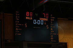 Win2day Basketball Superliga 2022/23, Grunddurchgang, 13. Runde, Kapfenberg vs. BBC Nord


