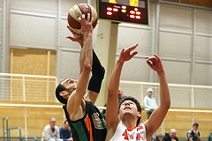 Basketball 2.Bundesliga 2017/18, Grunddurchgang 21.Runde UBC St.Pölten vs. Basket Flames


