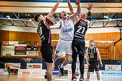Basketball, bet-at-home Basketball Superliga 2020/21, Platzierungsrunde, 5. Runde, Oberwart Gunners, Flyers Wels, Sebastian Käferle (7)