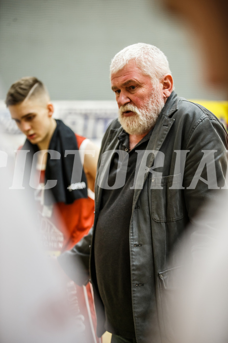 Basketball, Admiral Basketball Superliga 2019/20, Grunddurchgang 18.Runde, SKN St. Pölten Basketball, Traiskirchen Lions, Zoran Kostic (Head Coach)
