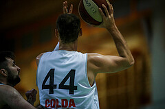 Basketball, Basketball Zweite Liga, Grunddurchgang 16.Runde, BBC Nord Dragonz, KOS Celovec, Fuad Memcic (44)