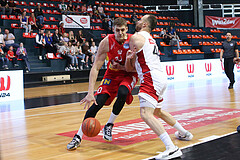 Basketball Superliga 2021/22,Viertelfinale Spiel 3 BC Vienna vs. Traiskirchen Lions


