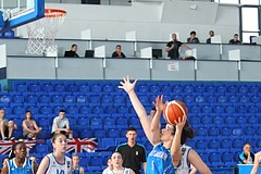 FIBA Europe EC U20 Women Division B Greece vs Great Britain