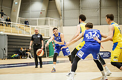 Basketball, bet-at-home Basketball Superliga 2020/21, Grunddurchgang 15. Runde, SKN St. Pölten Basketball, Oberwart Gunners, Ignas Fiodorovas (5)