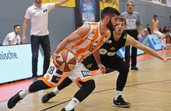 Basketball Alpe Adria Cup 2017/18 BK Dukes Klosterneuburg vs. mmcite Brno


