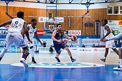 Basketball, ABL 2016/17, Grunddurchgang 17.Runde, Oberwart Gunners, Fürstenfeld Panthers, David Jandl (13)
