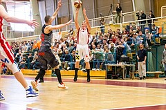 Basketball, 2.Bundesliga, Playoff Finale Spiel 5, UBC St.Pölten, Villach Raiders, Roman Jagsch (9)