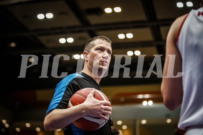 Basketball, FIBA Women´s Eurobasket Qualifiers 2023, , Österreich, Montenegro, Referee