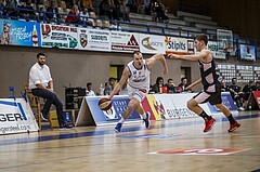 Basketball, Admiral Basketball Superliga 2019/20, Grunddurchgang 3.Runde, Oberwart Gunners, Flyers Wels, Sebastian Käferle (7)