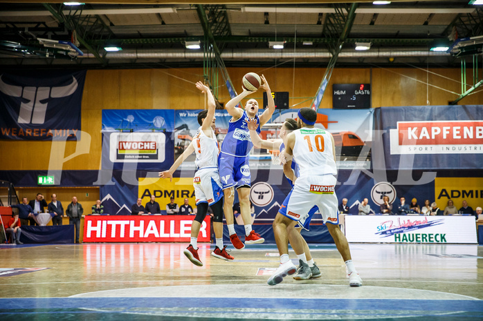 Basketball, Basketball Austria Cup, Achtelfinale, Kapfenberg Bulls, Oberwart Gunners, Sebastian Käferle (7)