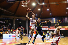 Basketball Superliga 2021/22, Halbfinale Spiel 1 BC Vienna vs. UBSC Graz


