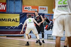 Basketball, Basketball Zweite Liga, Grunddurchgang 7.Runde, Basket Flames, Mistelbach Mustangs, Christoph Leydolf (13)