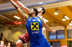 Basketball ABL 2015/16 Grunddurchgang 30.Runde Traiskirchen Lions vs. UBSC Graz