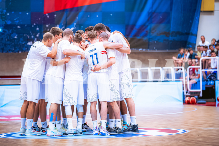 Basketball, FIBA Men´s Eurobasket Qualifiers 2023, , Österreich, Zypern, Team Austria