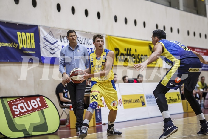 Basketball, Admiral Basketball Superliga 2019/20, Grunddurchgang 1.Runde, SKN St. Pölten Basketball, UBSC Raiffeisen Graz, Roman Jagsch (9)