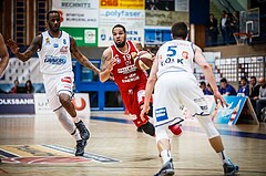 Basketball, ABL 2018/19, Grunddurchgang 21.Runde, Oberwart Gunners, BC Vienna, Jason Detrick (19)