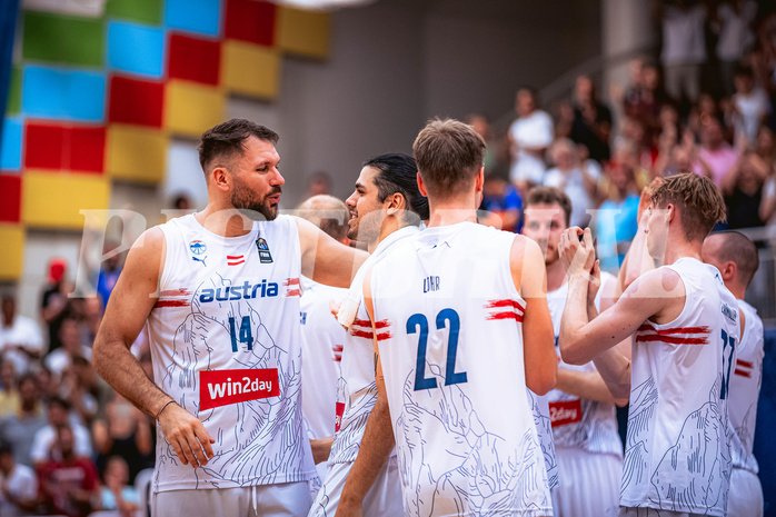 Basketball, FIBA Men´s Eurobasket Qualifiers 2023, , Österreich, Zypern, Jozo Rados (14)