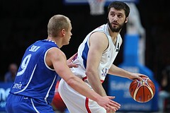 Basketball Eurobasket 2015  Team Serbia vs. Team Finland


