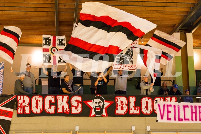 Basketball, 2.Bundesliga, Grunddurchgang 2.Runde, Mattersburg Rocks, Vienna DC Timberwolves, Rocks Block