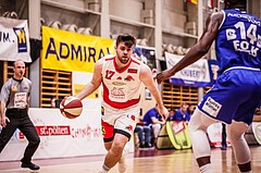 Basketball, ABL 2018/19, CUP Achtelfinale, UBC St. Pölten, Oberwart Gunners, Dorian Lacic (17)