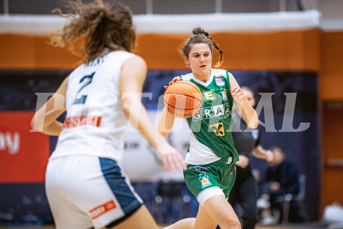 Basketball, Win2Day Basketball Damen Superliga 2022/23, Grunddurchgang 6.Runde, Vienna D.C. Timberwolves, UBI Holding Graz, Camilla Neumann (11)