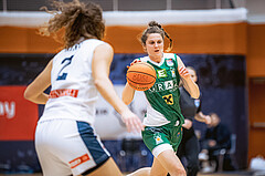 Basketball, Win2Day Basketball Damen Superliga 2022/23, Grunddurchgang 6.Runde, Vienna D.C. Timberwolves, UBI Holding Graz, Camilla Neumann (11)