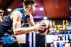 Basketball, ABL 2017/18, Playoff HF Spiel 3, BC Vienna, Kapfenberg Bulls, Filip Krämer (9)