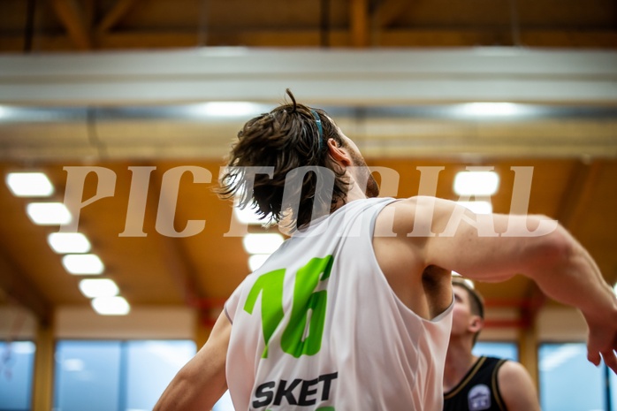 Basketball, Basketball Zweite Liga, Grunddurchgang 5.Runde, Basket Flames, Wörthersee Piraten, Ben Seipt (16)