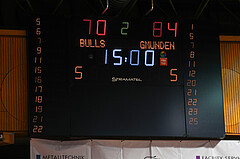 Basketball Superliga 2022/23, Grunddurchgang, 4. Spiel , Kapfenberg vs. Gmunden


