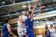 Basketball, ABL 2018/19, Grunddurchgang 7.Runde, Oberwart Gunners, Kapfenberg Bulls, Hayden Thomas Lescault (11)