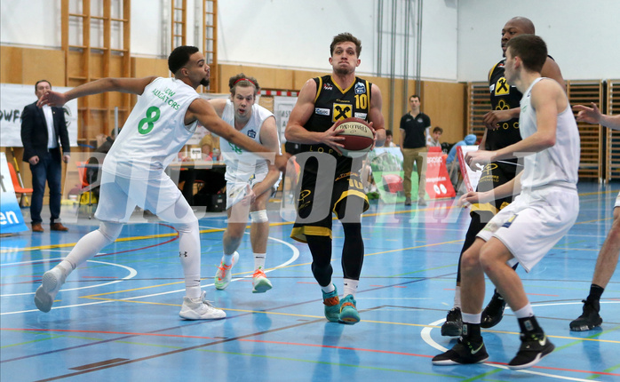 Basketball Zweite Liga 2020/21, Grunddurchgang 15.Runde Union Deutsch Wagram Aligators vs. Fürstenfeld Panthers


