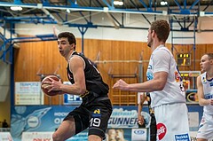 Basketball, ABL 2017/18, Grunddurchgang 23.Runde, Oberwart Gunners, Traiskirchen Lions, Jozo Brkic (19)