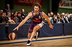 Basketball, ABL 2018/19, Grunddurchgang 12.Runde, Vienna D.C. Timberwolves, UBSC Graz, Joseph Scott (5)