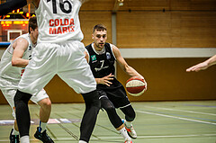 Basketball, Basketball Austria Cup, 1.Runde, BBC Nord Dragonz, Swarco Raiders, Rene Grdadolnik (7)