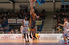 Basketball, ABL 2017/18, Grunddurchgang 17.Runde, Oberwart Gunners, Klosterneuburg Dukes, Timur Bas (4)