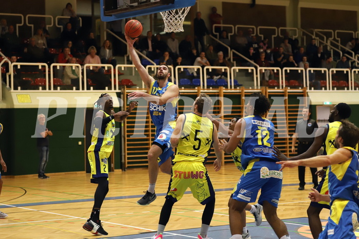 Basketball Superliga 2021/22, Grunddurchgang 1.Runde UBSC Graz vs. SKN St.Pölten


