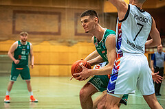 Basketball, Basketball Zweite Liga 2022/23, Playdown Spiel 5, Vienna United, Future Team Steiermark, Daniel Grgic (10)