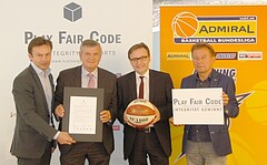 Basketball ABL 2016/17, Playo Fair Code  vs. 


