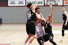 Basketball 2.Bundesliga 2020/21  Halbfinale Spiel 1  Jennersdorf Blackbirds vs RAIDERS Tirol