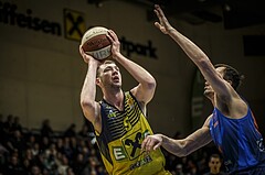 Basketball, ABL 2018/19, Grunddurchgang 17.Runde, UBSC Graz, Kapfenberg Bulls, Luka Nikolic (9)