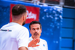 Basketball, FIBA Men´s Eurobasket Qualifiers 2023, , Österreich, Zypern, Raoul Korner (Head Coach)