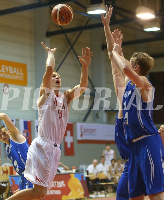 Basketball FIBA U18 European Championship Men 2015 DIV B Team Austria vs. Team Iceland


