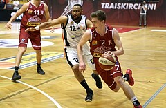 Basketball ABL 2015/16 Playoff Viertelfinale Spiel 1 Traiskicrhen Lions vs. BK Dukes Klosterneuburg


