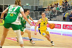 Basketball Damen Superliga 2023/24, Finale Spiel 1 SKN St. Pölten vs. UBI Graz


