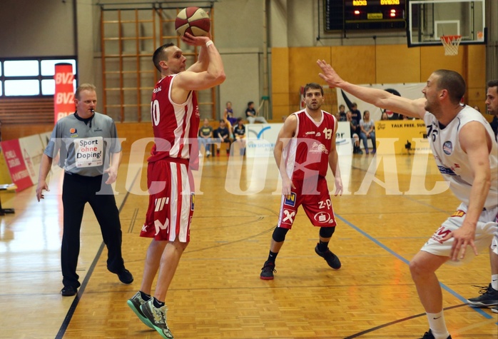 Basketball 2.Bundesliga 2015/16, Playoff Finale Spiel 2 Mattersburg Rocks vs. St.Pölten Dragons