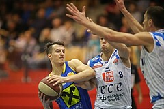 Basketball ABL 2017/18, Grunddurchgang 28.Runde Kapfenberg Bulls vs. UBSC Graz


