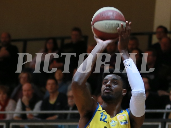 Basketball ABL 2016/17 Grunddurchgang 17.Runde UBSC Graz vs. Gmunden Swans


