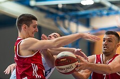 Basketball CUP 2016 Halbfinale Kapfenberg Bulls vs BC Vienna