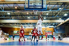 Basketball ABL 2015/16 Grunddurchgang 26.Runde Oberwart Gunners vs. BC Vienna